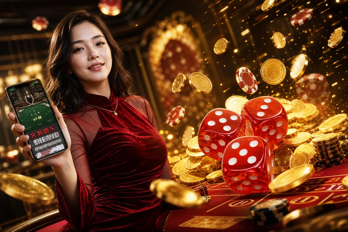 vip880 Baccarat Live Table ကစားမှု