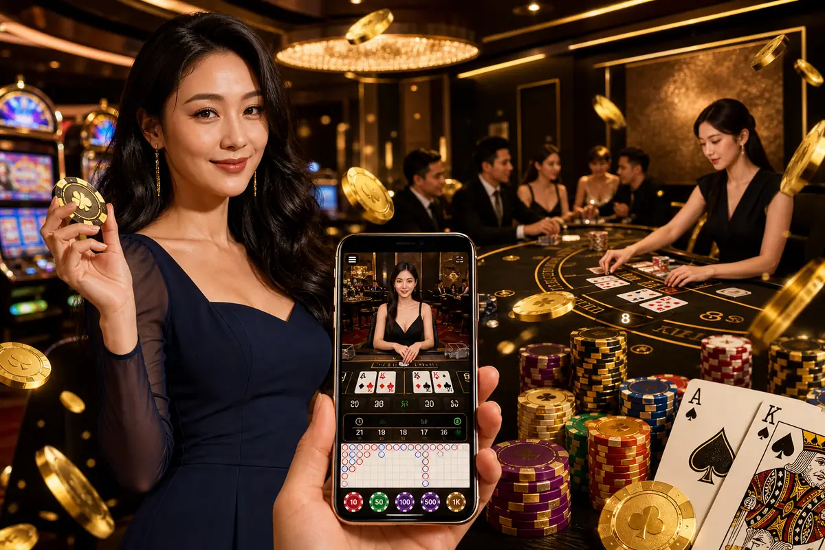 vip880 Baccarat Live Table ကစားနေပုံ