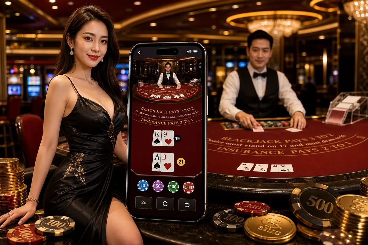 vip880 Live Casino Baccarat တိုက်ရိုက်ဒိုင်